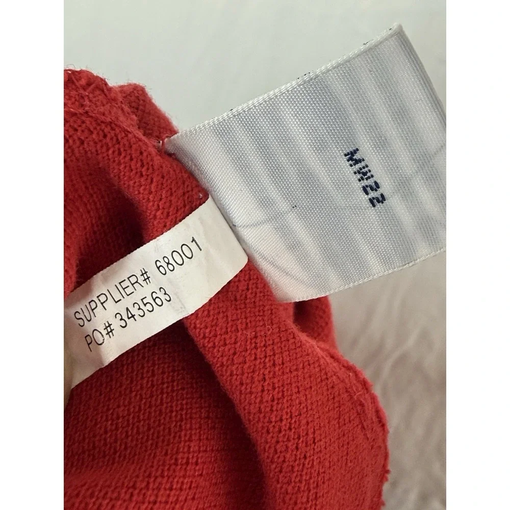 Polo Ralph Lauren Men's LT Big & Tall Red Long Sleeve Polo Cotton Pony